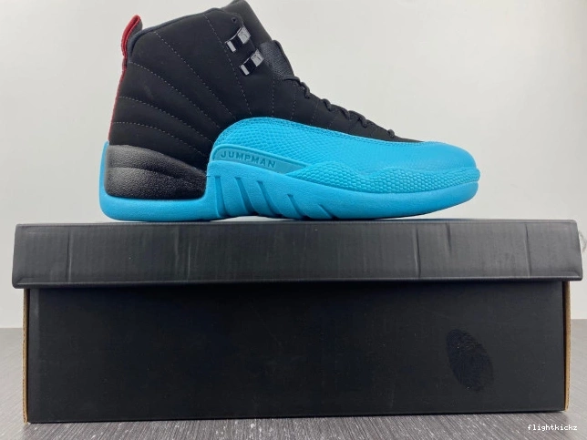 130690-027 Blue Retro 12 Jordan Gamma 0905